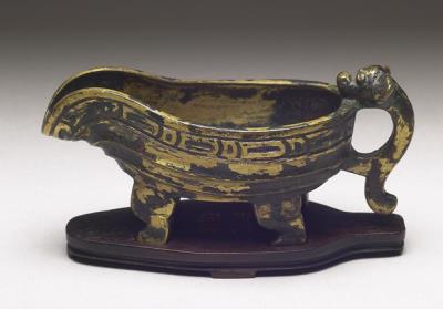 图片[2]-Yi water vessel with ring pattern, Ming to Qing dynasty-China Archive